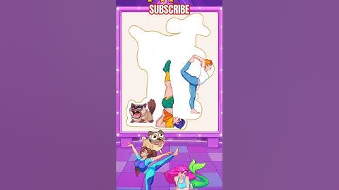 Pose to Hide - Tricky Puzzle Hilarious Fails👮️ #puzzlegame #gaming #mobilegame #fails #shorts #funny