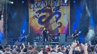 Sick Of It All - Us vs. Them (Brutal Assault 25 @ Jägermeister 2022/08/12)