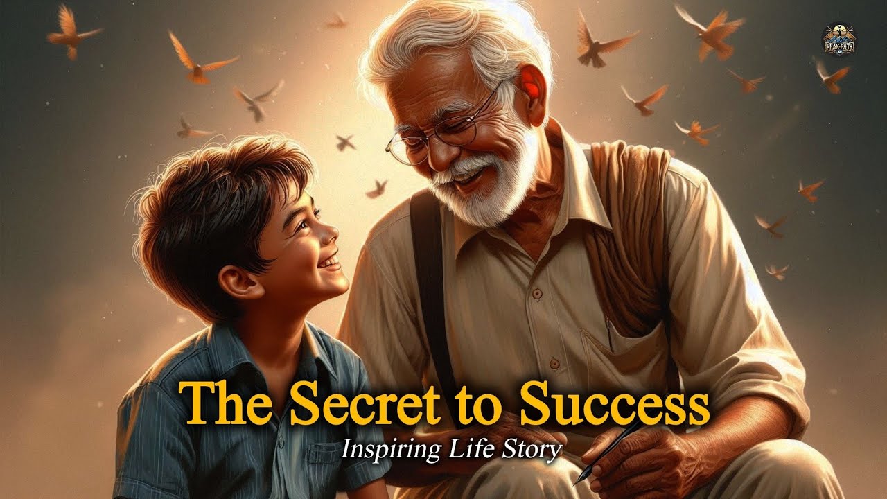 The Secret to Success | Inspiring Life Story | Peak Path Stories - YouTube