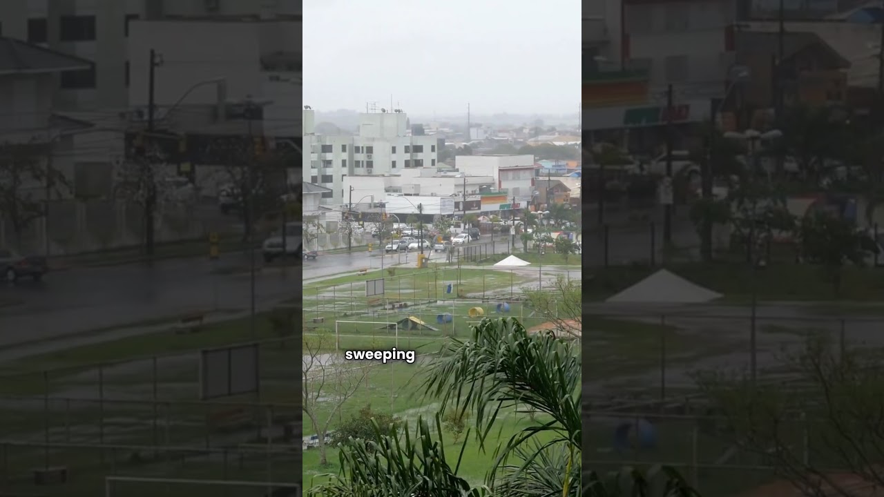 Typhoon Podul batters Taiwan 