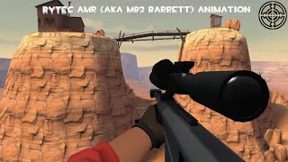 [GMOD] Rytec AMR(a.k.a M82 Barrett) Animation