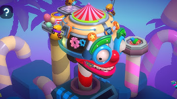 Tiny Robots: Portal Escape - Chapter 3 Funfair Frenzy Walkthrough