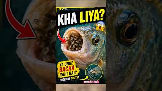 Fish ने अपने बच्चों को खा लिया? 😱 Truth Will Shock You!