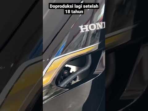 setelah 18 tahun, honda kirana diproduksi lagi. #shorts #beritaotomotif #honda #viral