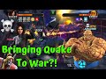 First War With Quake?! Full Dex Style! 4Loki vs epta! - Marvel Contest of Champions