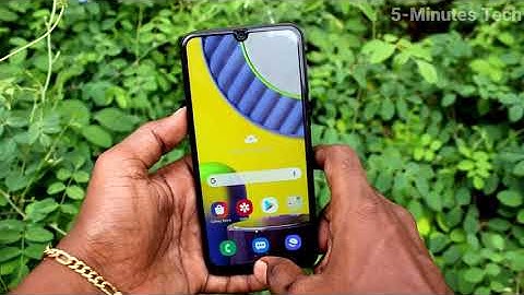 How to change navigation buttons in Samsung Galaxy M31