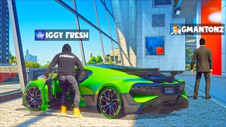 I stole EVERY SUPERCAR from a dealership in GTA 5 RP!!