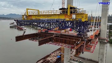 Cầu Trục Dầm Đôi 30+30 Tấn Xuất Khẩu Sang Canada