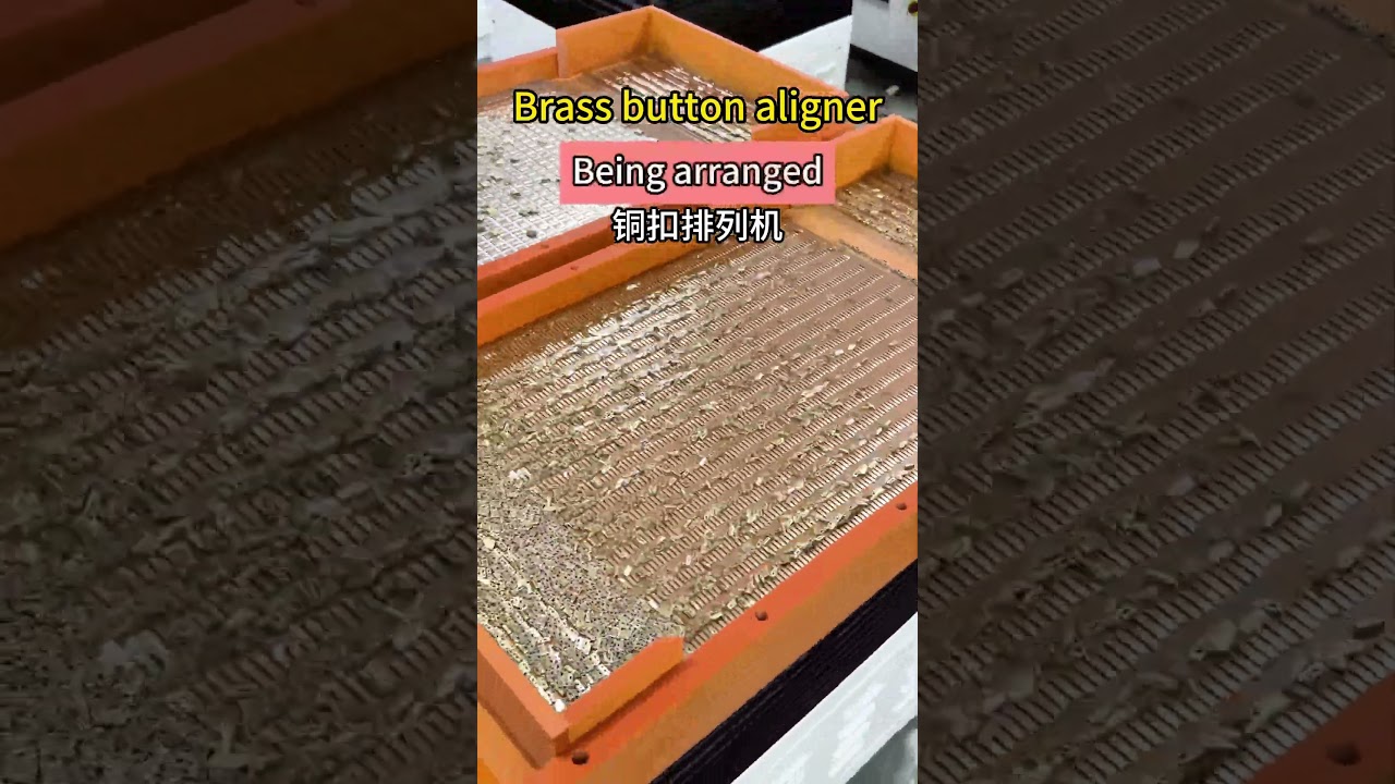 #brass #manufacturer #shaker #factory #automation Excellent performance aligner!