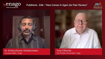 PubShorts - E48 - "Here Comes AI Again (for Peer Review)"