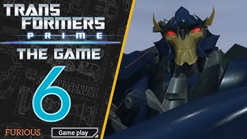 Transformers Prime The Game | Part 6 | game play | 2023