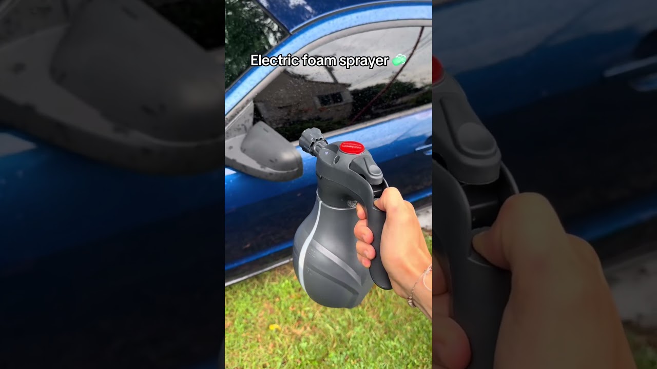 Upgrade Your Game with the Best Foam Sprayer 