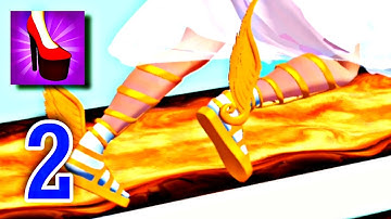 Shoe Race - Part 2 levels 11 to 20  Gameplay Walkthrough LILU (iOS & Android)