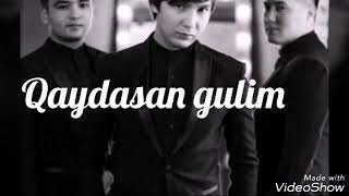 Ummon qaydasan gulim +(lyrics)