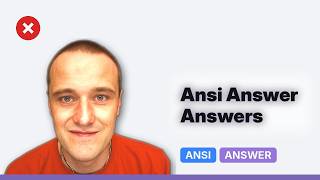 ANSI Colors & Syntax