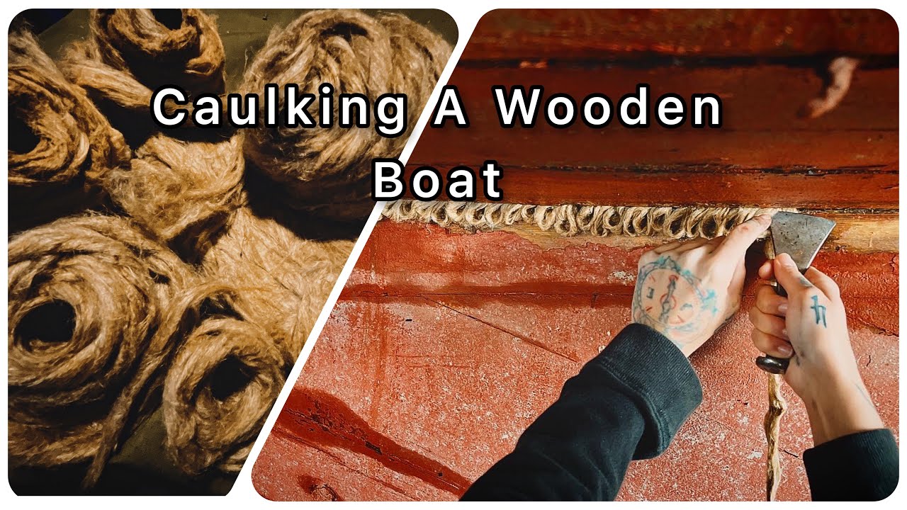 Getting A Wooden Boat OffShore ready! Keeping the Water OUT! Sailor Barry Episode 7!