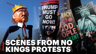 No Kings Protest Livestream | Massive Anti-Trump Protests Over Iran War | No Kings Protest Reason
