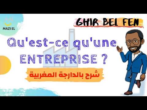 Vidéo: Qu'est-ce qu'un concept d'entreprise et un modèle d'entreprise ?