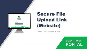 Secure File Upload Link (website)