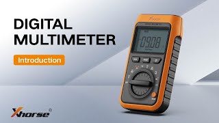 Xhorse Digital Multimeter Introduction- OBDII365