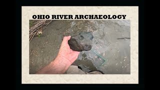 Ohio River Arrowhead Hunting - Archaeology - Agate - Flint - Rock Hounding - History Channel -