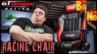 GT Omega EVO XL Racing Office Chair : Ultimate Gaming Seat