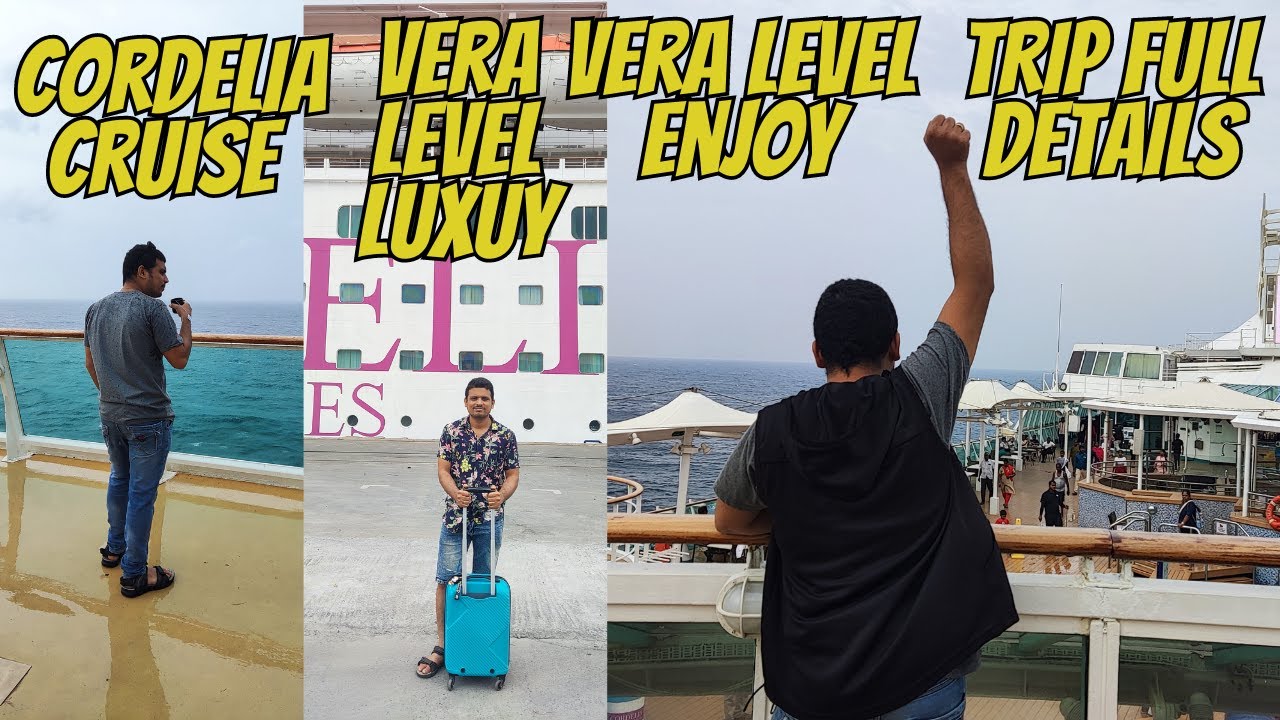 இது தான் Real சொகுசு Cordelia Cruise Ship tour | A Dream Voyage of extreme luxury