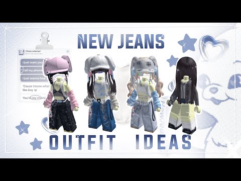 New Jeans Roblox Outfit Ideas