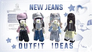 new jeans roblox outfit ideas (omg, ditto, attention, + more)