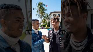 Did XXXTentacion Get the chance to meet Juice WRLD? 🔥💔 COMMENT