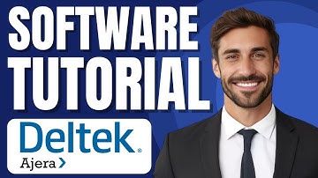 Deltek Ajera Training for Beginners | Project Management and Accounting Software Demo
