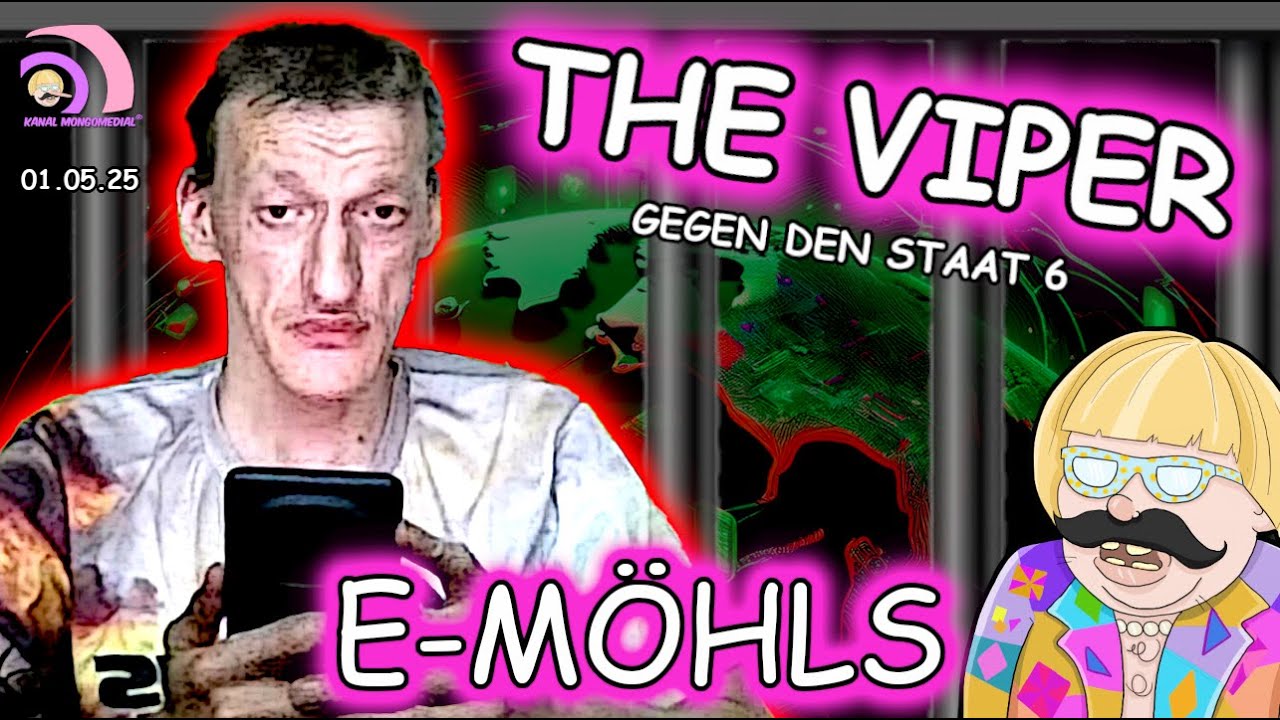 VIPER VS STAAT 6⚡️Droh Emöhls! Das lässt Gerd sich nicht gefallen! |Kanal Mongomedial