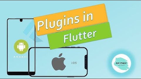 Plugins in flutter dart