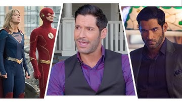 Crisis on Infinite Earths: Tom Ellis Explains LUCIFER