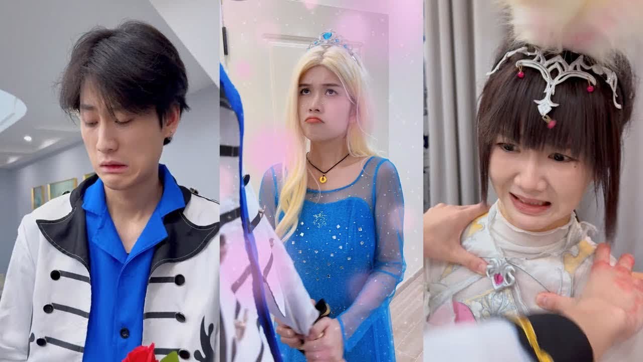 艾莎生气了#艾莎#王子