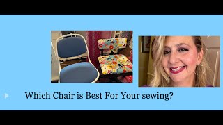 Arrow Hydraulic Sewing Chair: Unboxing and My Honest Opinion 