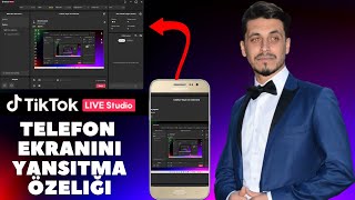 TikTok Live Studio Telefon Ekranı Yansıtma Özeliği 2022