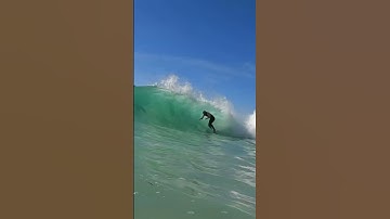 Thumbnail of Catching a wave without touching the water?! Filmed by @SoLagLocal