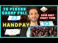 UNBELIEVABLE GROUP PULL ★ HANDPAY INSANITY ★ - YouTube