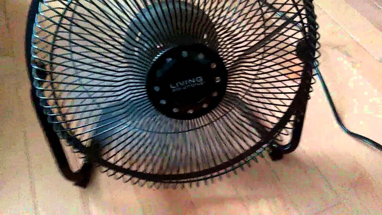 Living Solutions high velocity fan YouTube