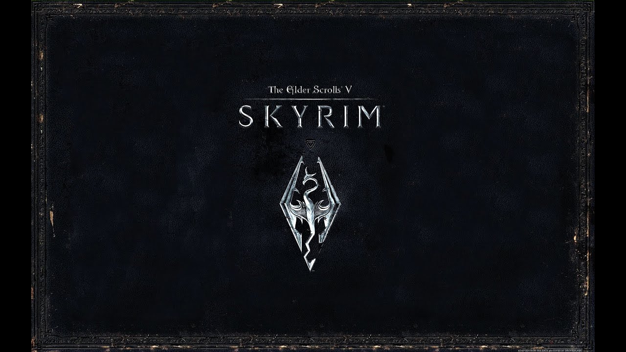 Xbox One S/Xbox 360. Skyrim. - YouTube