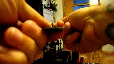 how to adjust RC helicopter fly bar paddles  blade SR