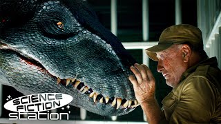 The Indoraptor Escapes | Jurassic World: Fallen Kingdom | Science Fiction Station