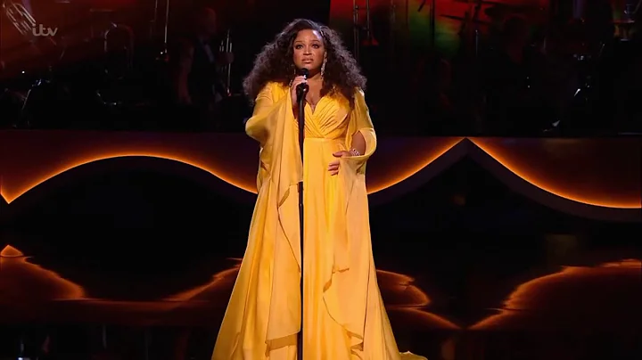 ROYAL VARIETY PERFORMANCE - MARISHA WALLACE -TOMOR...