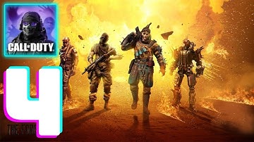 Call of Duty Mobile - Gameplay Walkthrough Part 4 - Team Deathmatch (iOS, Android)