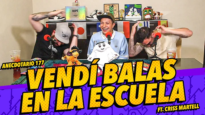 Anecdotario 177 - Vend balas en la preparatoria Ft...