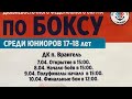 08.04.21 - Первенство ДФО по боксу среди юниоров17-18 лет г. Находка - День 2