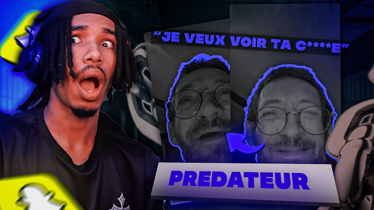 J'ATTRAPE un prédateur de 40 ans qui drague une fille de 14 ans (dangereux)