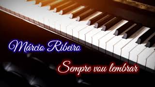 Sempre vou lembrar, cover no piano