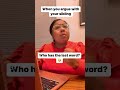 Who has the last word? 🤣#viral #shorts #trending